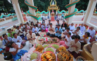 กำหนดจัดงานวันออกพรรษา ประจำปี 2564 ณ วัดนาครินทร์ ต.ตูม อ.ปรางค์กู่ จ.ศรีสะเกษ ระหว่างวันที่ 21 – 22 ตุลาคม 2564